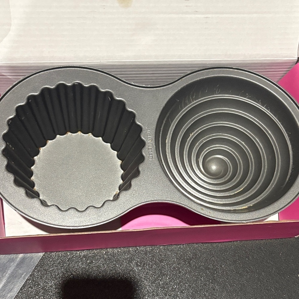 Celebrate It Pink Giant Cupcake Pan - Picture 3 of 3